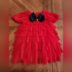 Angel Face dress size 5/6 color -red